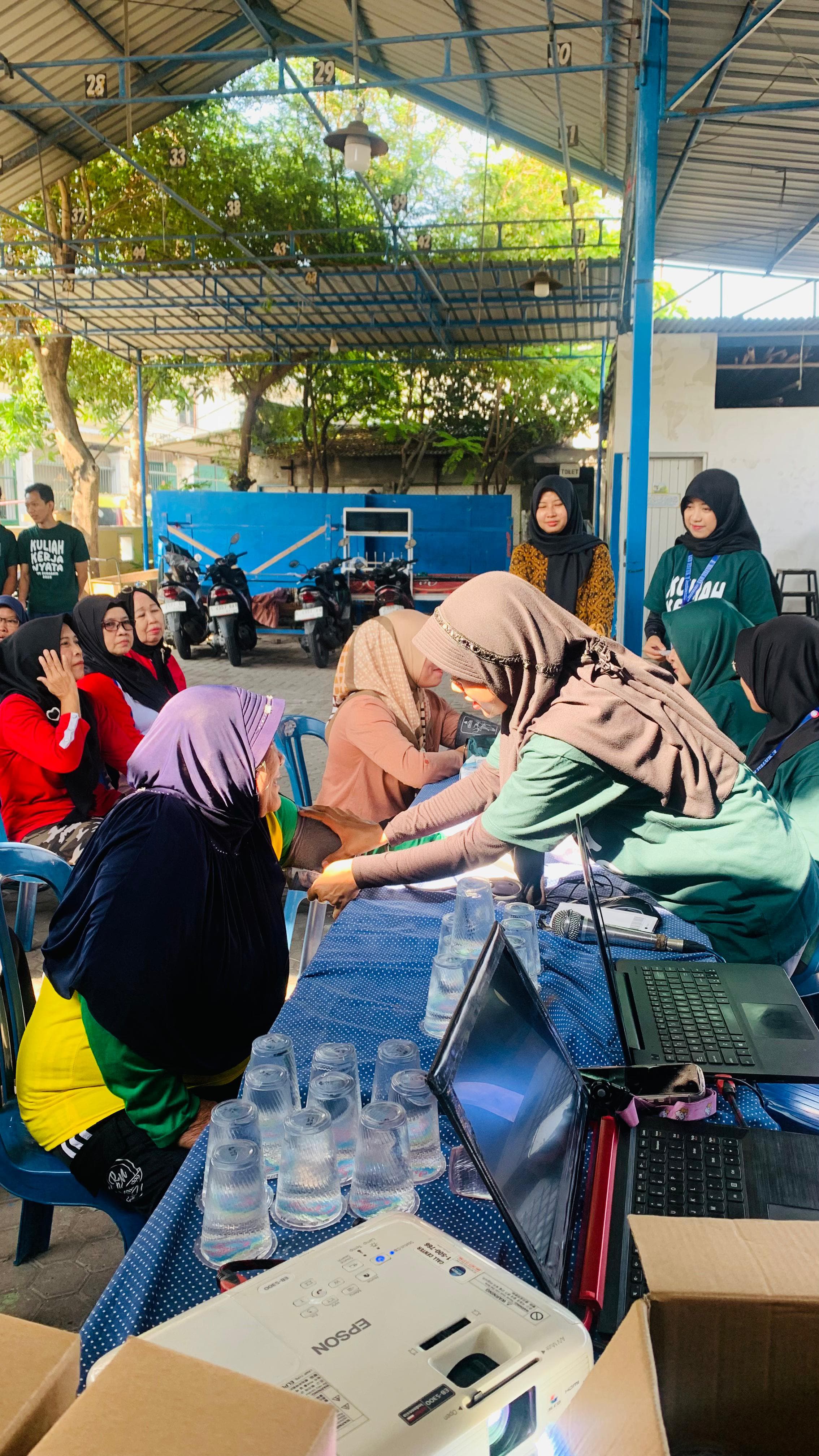 Sosialisasi Kesehatan & Medical Check Up